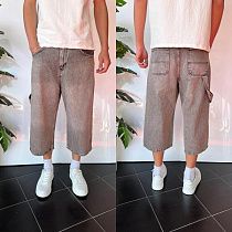 Бриджи Three Black 2258 grey - делук