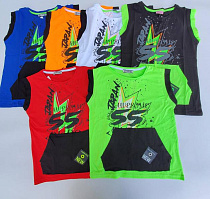 Футболка Meloria ML4828 green - делук