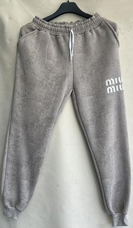 Штаны Спорт Tran TR141 grey - делук