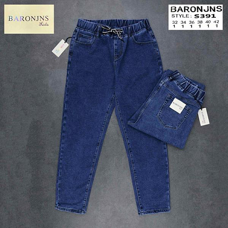 Джинсы Jeans Club S391 navy - делук