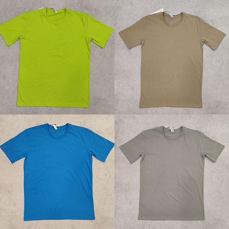 Футболка Samo SM44 grey - делук