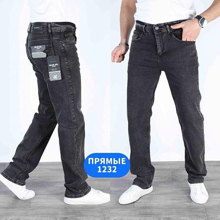 Джинсы God Baron 1232 grey - делук
