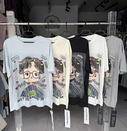 Футболка Dgmd 2309 mix - делук