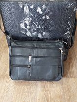 Сумка Best Bags MS70 black - делук