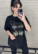 Футболка Levisha 250102 black - делук