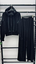 Костюм Спорт Lovekan 1563 black - делук