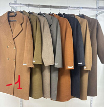 Пальто Jacket 1-1 beige - делук
