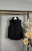 Жилетка Delfinka L118 black - делук
