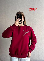 Свитер Fsn 2684 wine - делук