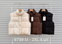 Жилетка Dgmd 979 brown - делук