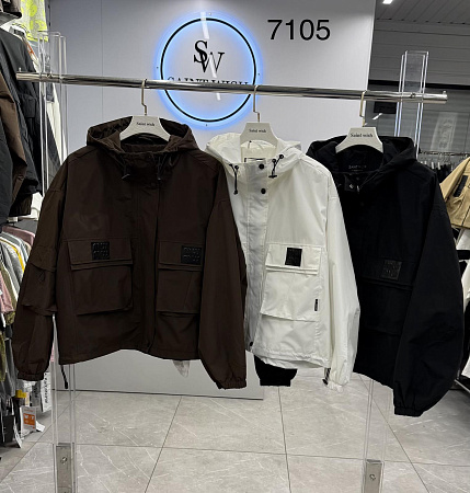 Ветровка Saint Wish 7105 brown - делук