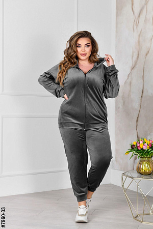 Костюм Спорт Odesaopt 7960-33 khaki - делук