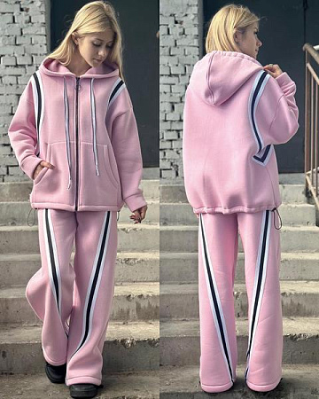 Костюм Спорт Karolina KR361 pink - делук