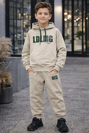 Костюм Спорт Sunnytot 8321 beige - делук