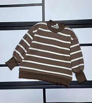 Свитер Kosmy K136 brown - делук
