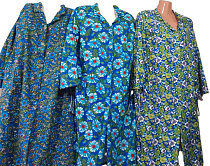 Халат Akvarel A200 blue-green - делук