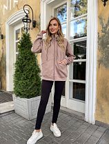 Кофта Спорт Kit 246 brown - делук