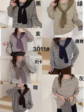 Свитер Prenses 3011 purple - делук