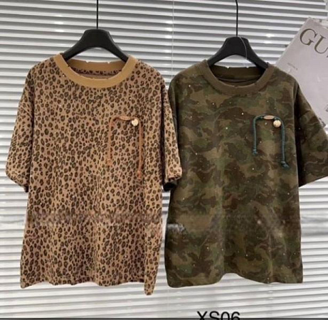 Футболка Meloria XS06 beige - делук