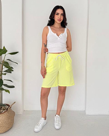 Шорты Prenses PR88 yellow - делук