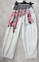Джинсы Divo DV1047 white - делук