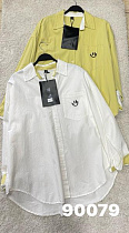 Рубашка Divo 90079 yellow - делук