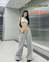 Штаны Спорт Lolo Blues 6783-2 grey - делук