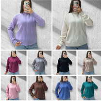 Свитер Elena&Vika 25516 pink - делук