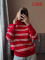Свитер Fsn 2388 red - делук