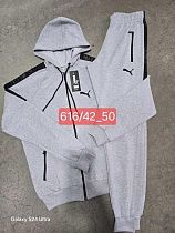 Костюм Спорт Peng K616 grey - делук