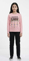 Свитер Malibu2 4137 pink - делук