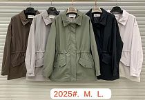 Куртка Oukali 2025 khaki - делук