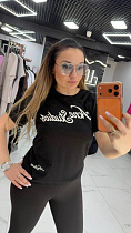 Футболка Lovekan 1628 black - делук