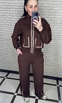 Костюм Спорт Valentina 031 brown - делук