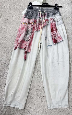 Джинсы Divo DV1047 white - делук