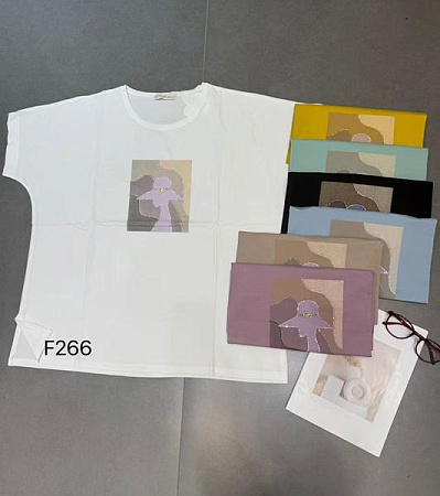 Футболка Dgmd F266 mix - делук