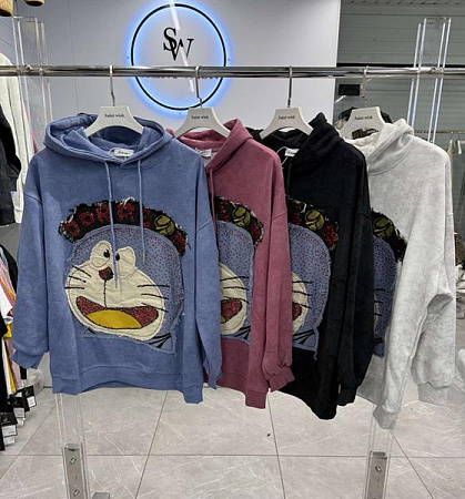 Батник Estima 02295 mix - делук