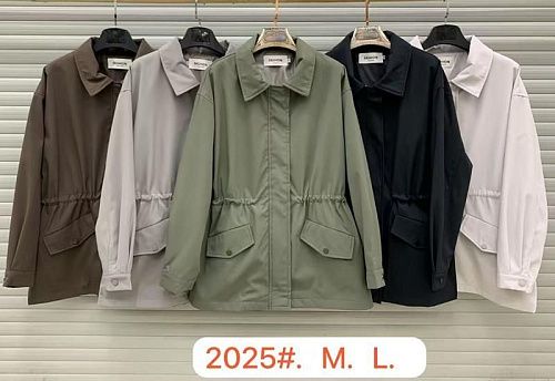 Куртка Oukali 2025 khaki - делук