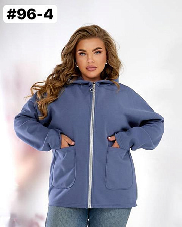 Кардиган Bat 96-4 l.blue - делук