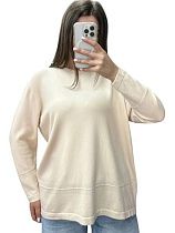 Свитер Levisha 25233 l.beige - делук