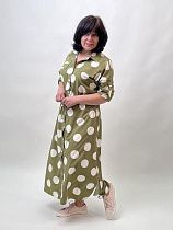 Платье Liart 894 green - делук