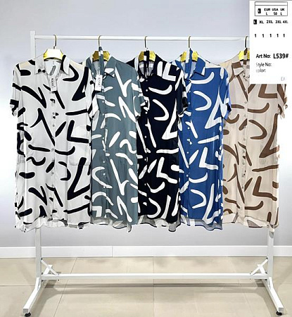 Платье Base L539 black - делук