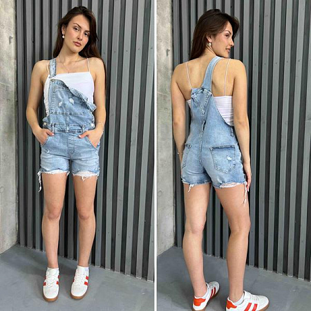 Комбинезон I8Denim Women TB131 l.blue - делук