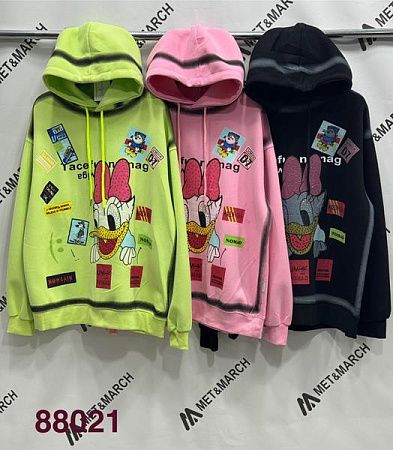 Худи Met&March 88021 l.pink - делук