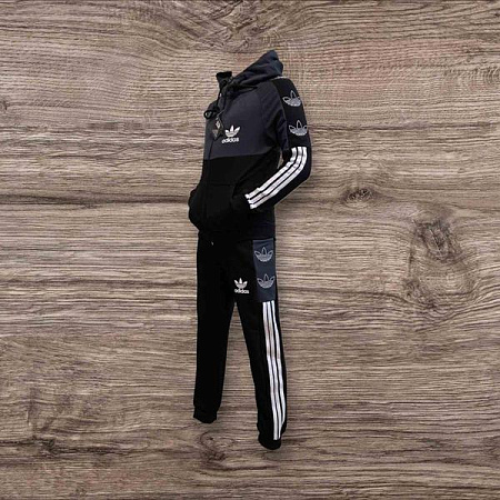 Костюм Спорт Sevim SV1245 black-d.grey - делук