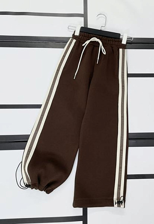 Штаны Спорт Kosmy K183 brown - делук