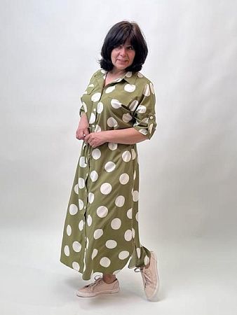 Платье Liart 894 green - делук