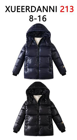 Куртка Chicwear 213 black - делук