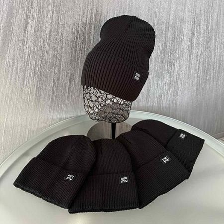Шапка Dgmd D434 black - делук