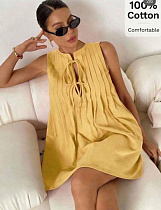 Платье Femzone 3021 yellow - делук